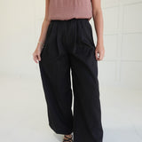 On My Dime Trousers - Black