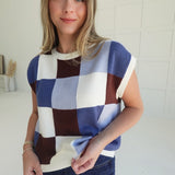 Checking Boxes Sweater
