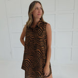 Greater Tiger Stripe Dress