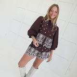 Aster Embroidered Set