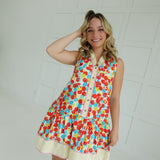 Miss Hospitality Mini Dress - Red