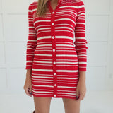 Danica Striped Dress