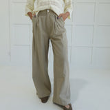 Ulterior Motive Pants - Lt Taupe