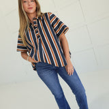 Val Striped Top