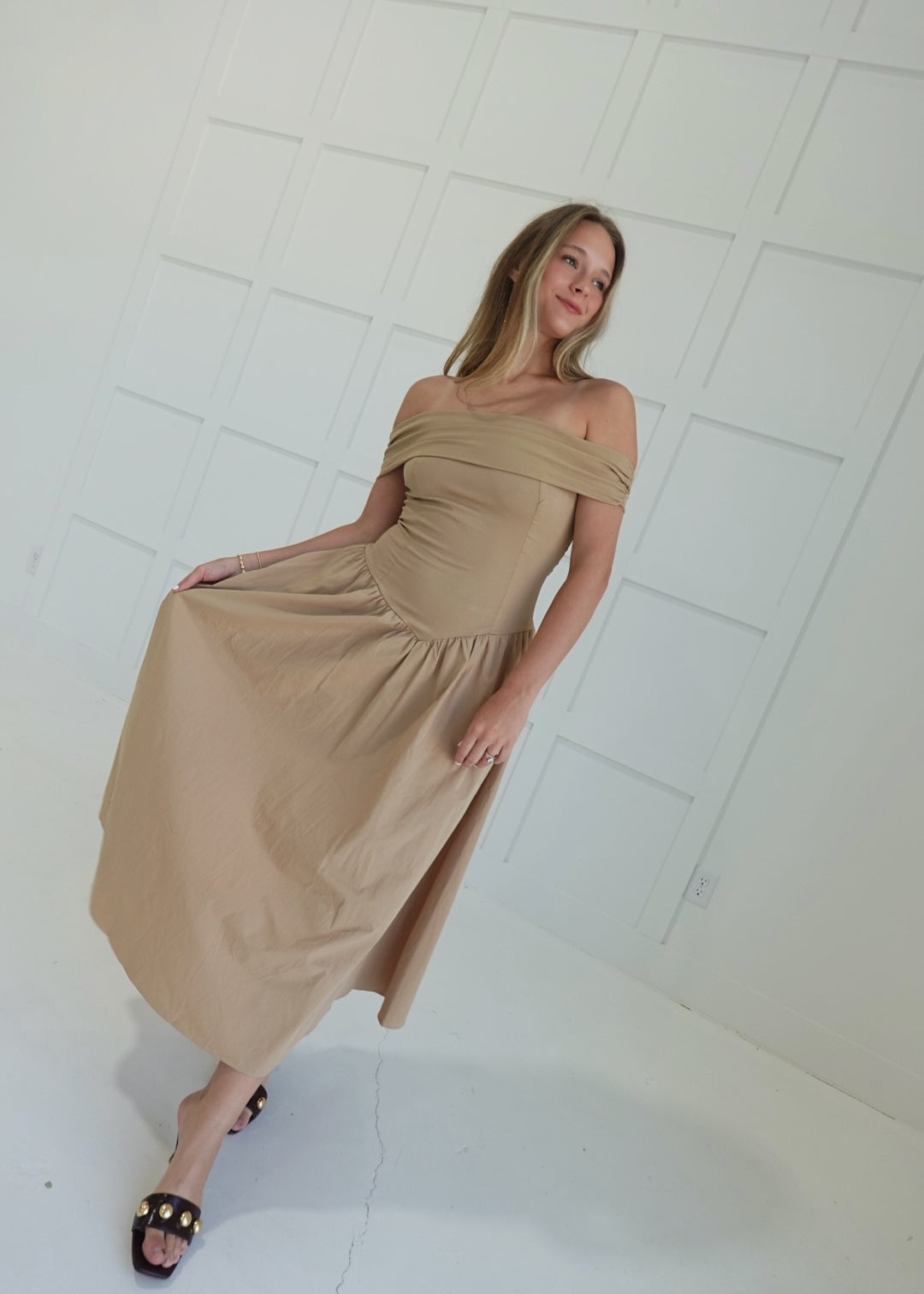 Your Grace Midi Dress