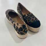Tallia Platform Shoe - Leopard Canvas