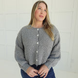 Lunsford Cardi Sweater - Heather Gray