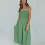Cutting Ties Midi Dress