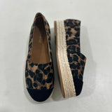Tallia Platform Shoe - Leopard Canvas