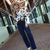 The Hyde Blouse - Black