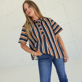 Val Striped Top