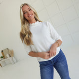 Loblolly Sweater - Cream