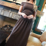 Dusk Sets In Midi Dress