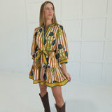 Flourishing Mini Dress