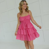 Honor Roll Dress - Pink