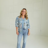Kelty Print Blouse