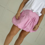 Scripted Bubble Skirt