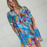 Tienda Print Dress