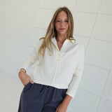 Give and Take Pullover - Cream