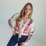 Wilter Away Sweater - Ivory