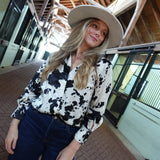 The Hyde Blouse - Black