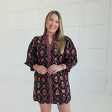 Feature of Me Mini Dress - Navy
