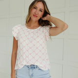 Give My Love Top - Pink