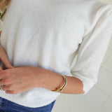 Loblolly Sweater - Cream