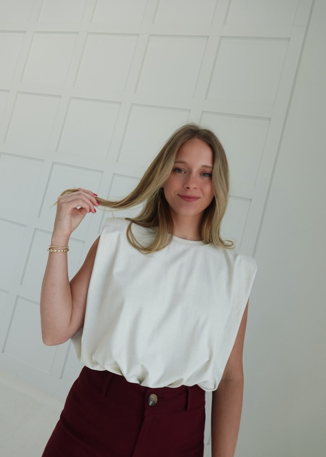 Not Problematic Bodysuit - Cream