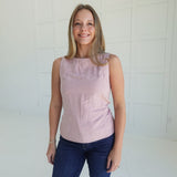 Lingering Matte Top - Rose