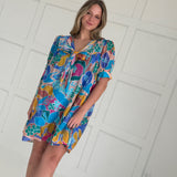 Tienda Print Dress