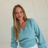Saga Sweater - Sky Blue