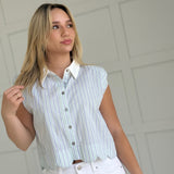 Lumen Striped Blouse