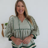 Almost Autumn Top - H Green