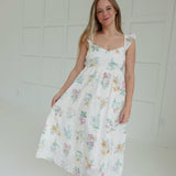 Back In Bloom Midi Dress
