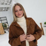 Mystic Suede Jacket
