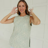 Summer Storyline Top - Sage