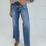 Hughes Wide Leg Jeans
