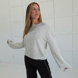 Take Note Sweater