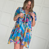 Tienda Print Dress