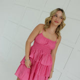 Honor Roll Dress - Pink