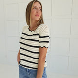 Bottom-Line Sweater - Black