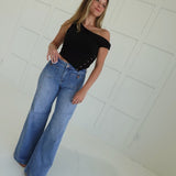 Betsy Patch Pocket Jean