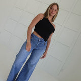 Betsy Patch Pocket Jean