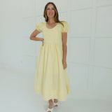 Miss Pleasin' Midi Dress