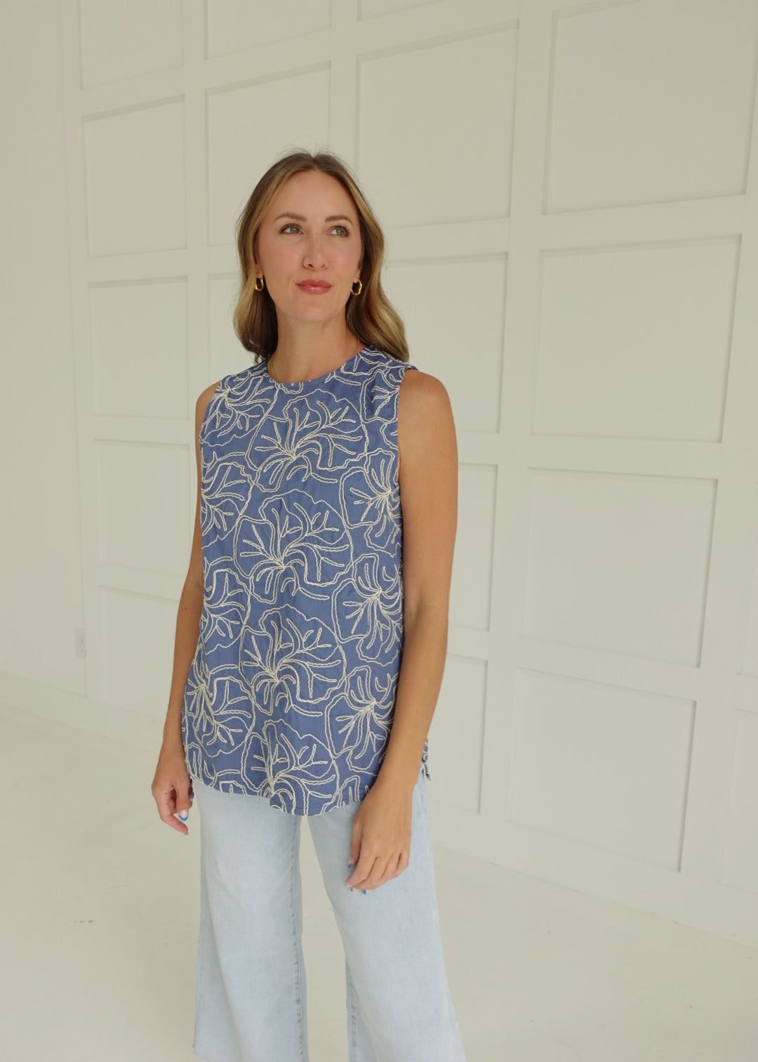 Summer Storyline Top - Denim