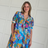 Tienda Print Dress