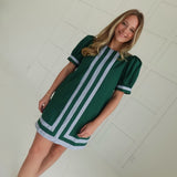 Sydney Mini Dress - Green