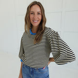 Shirla Striped Top