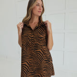 Greater Tiger Stripe Dress